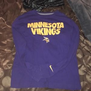 NIKE Minnesota vikings long sleeve